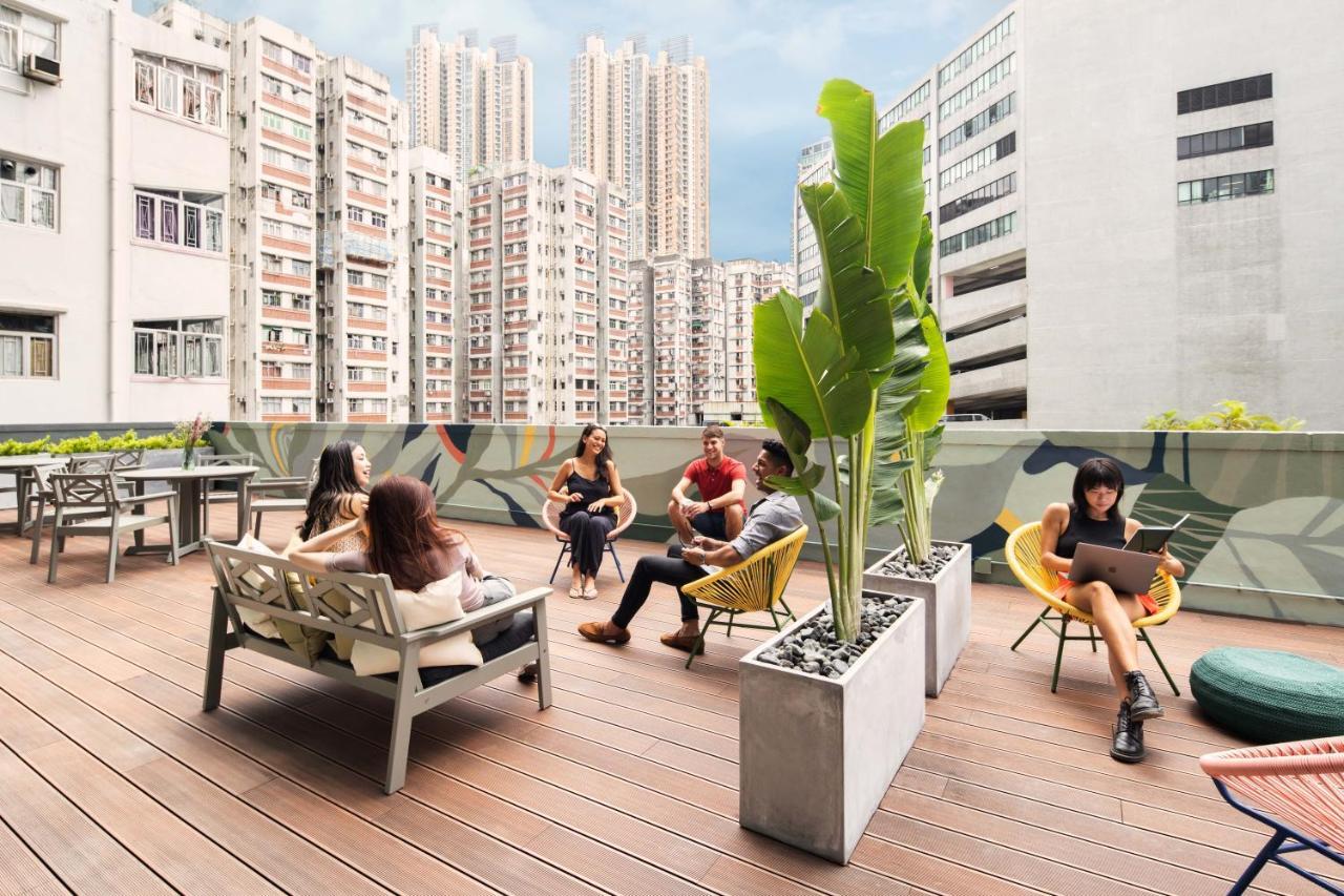 Weave Studios - Olympic Hongkong Buitenkant foto